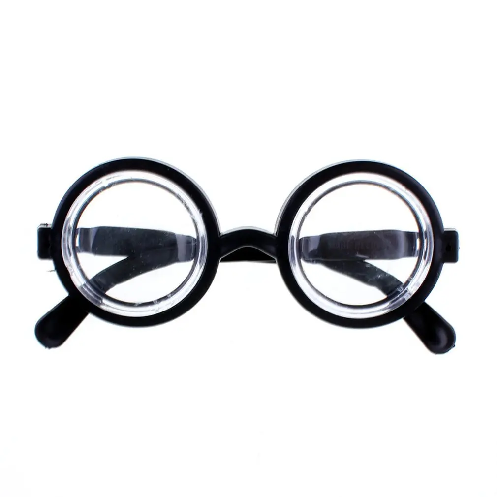 

Funny Bottle Bottom Glasses Tricky Toys Spoofs Fake Myopia Thick Glasses Make-up Show Tricky Funny Props