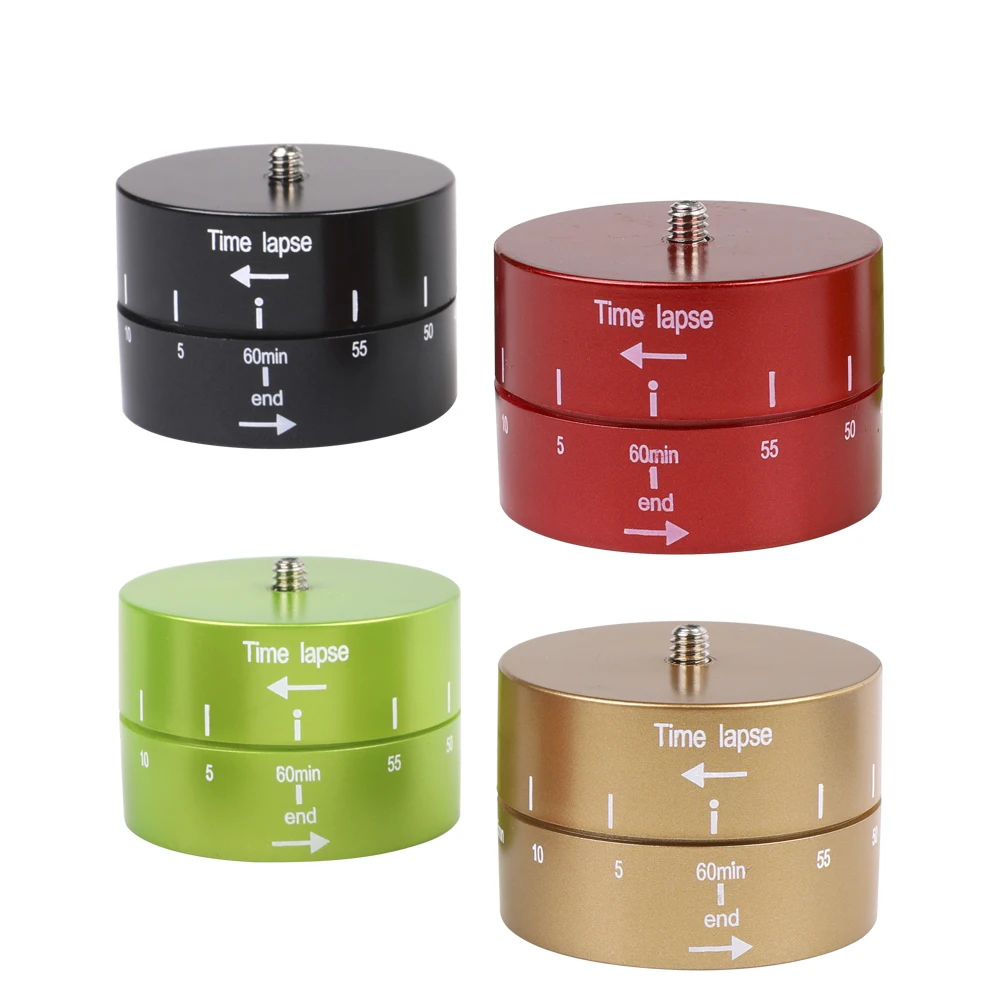 Аксессуары Go Pro для задержки фотосъемки 60 минут наклонная головка GoPro 9 8 7/6/5/4 SJ4000 Yi