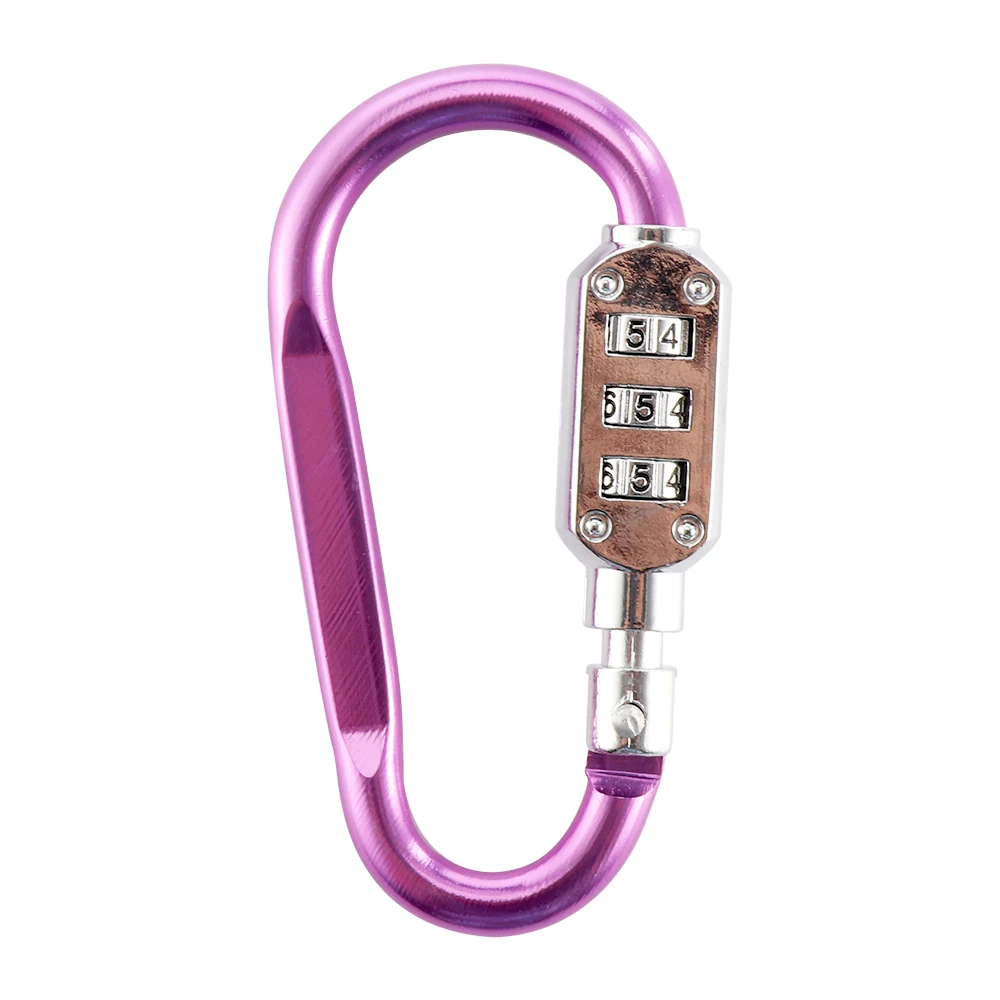 На открытом воздухе Аксессуары для скалолазания карабин алюминиевый сплав