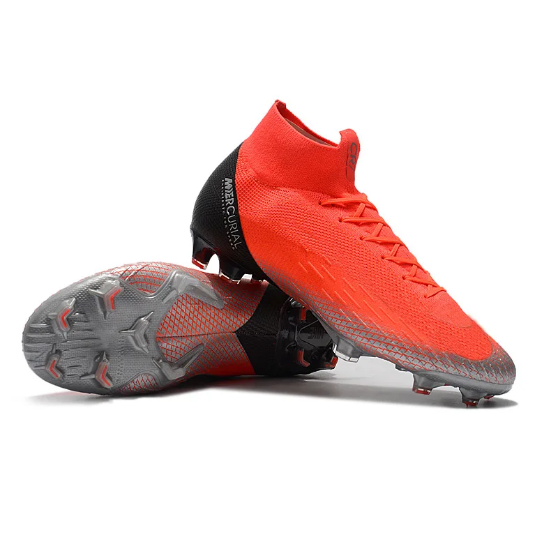 Оригинальные мужские футбольные бутсы тренировочные шипы Детские Phantom Sneaker Sport