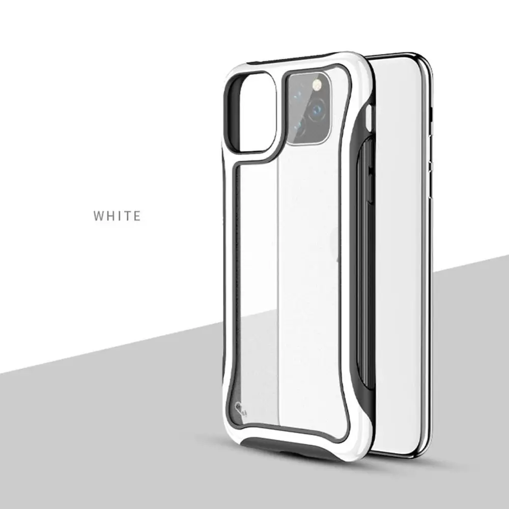 Хит продаж гибридный противоударный Прозрачный чехол для iPhone 11/ Pro Max