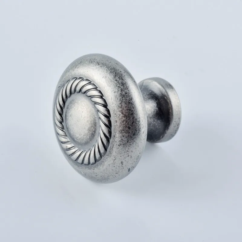Европейский и американский цинковый сплав антикварные мебельные ручки для кухни