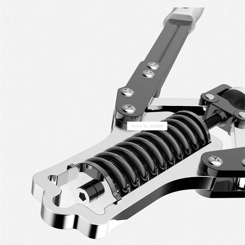 TH1 внутренняя прочность руки регулируемая ручка Эспандер для груди аппарат