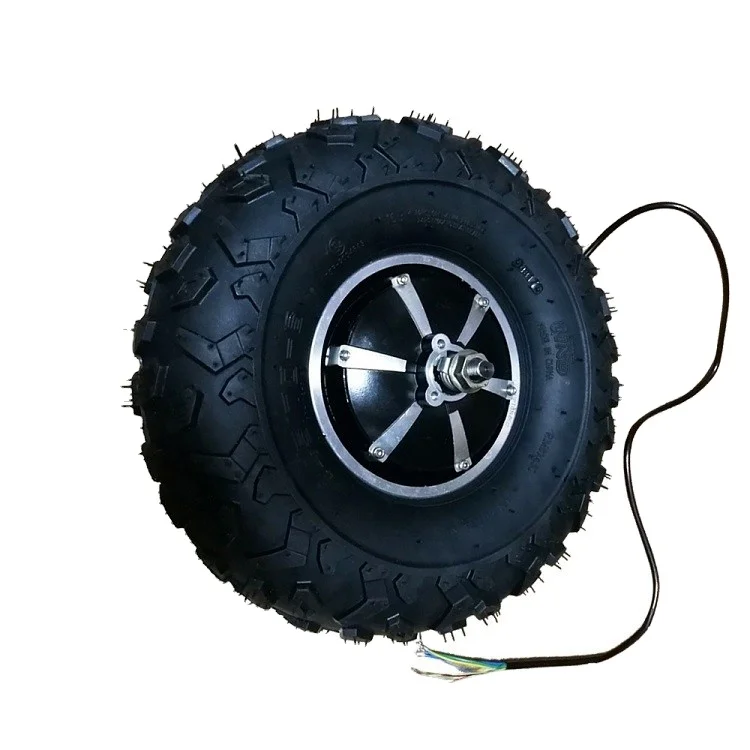 

conversion kit for 36v/48v 500w powerful high torque geared hub motor for electric wheelbarrow trolley and hand truck.