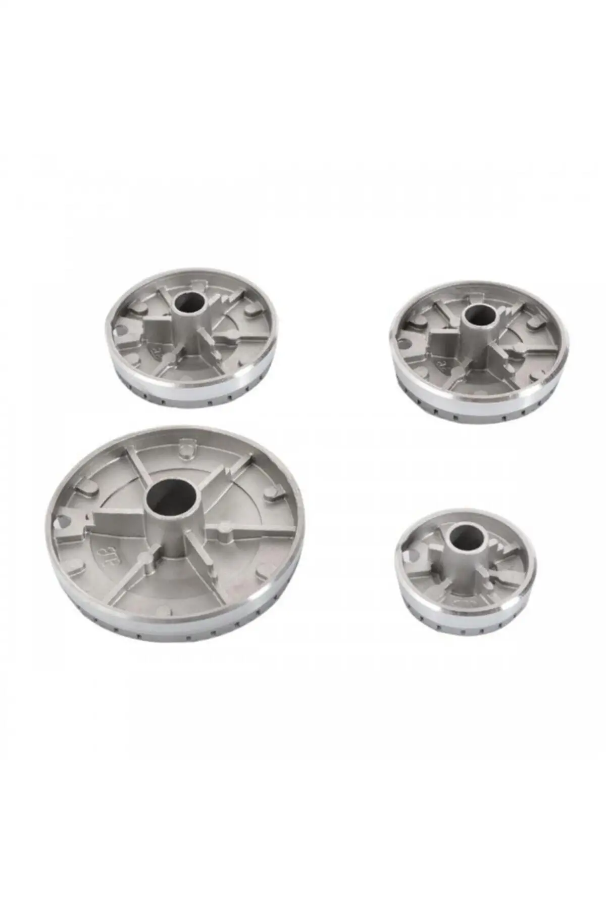 

MHK Parts Cooker Burner Kit + Covers + Gift Round Cezvelik 9 Piece Set