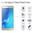 Закаленное стекло 2.5D для Samsung Galaxy J7 Neo Duos, защитная пленка 9H, Защитная пленка для ЖК-экрана SM-J701MDS