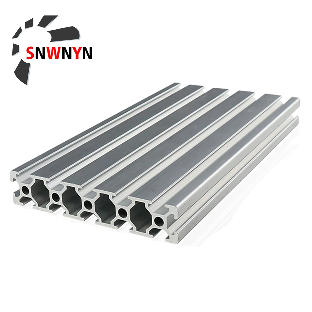 

20100 Aluminum Profile Extrusion Length 100-1000mm European Standard Anodized Linear Rail For DIY CNC 3D Printer Workbench 1PC