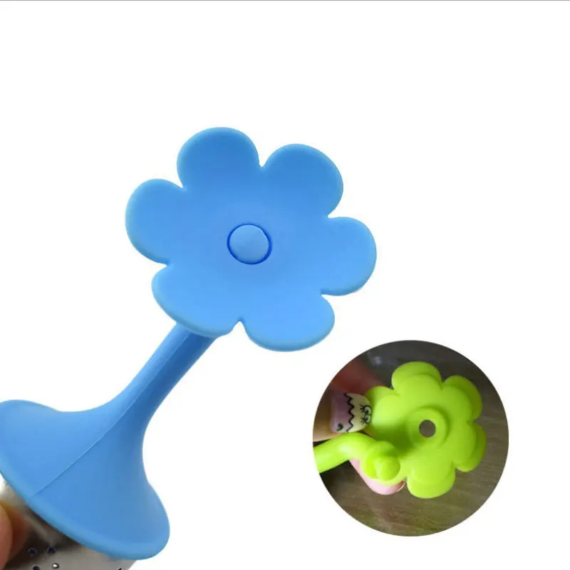 Чайный инструмент милое ситечко для заваривания чая в виде цветка чайный чайные