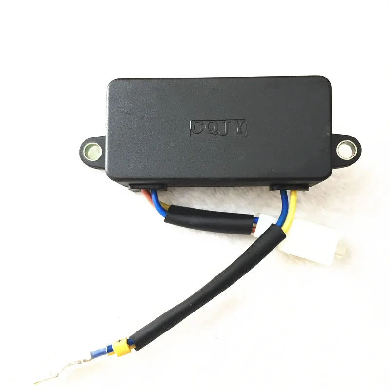 

2KW Rectangle Automatic Voltage Regulator AVR Fit For 2.3KW 2.5KW Generator Parts T103A2-2.8KW