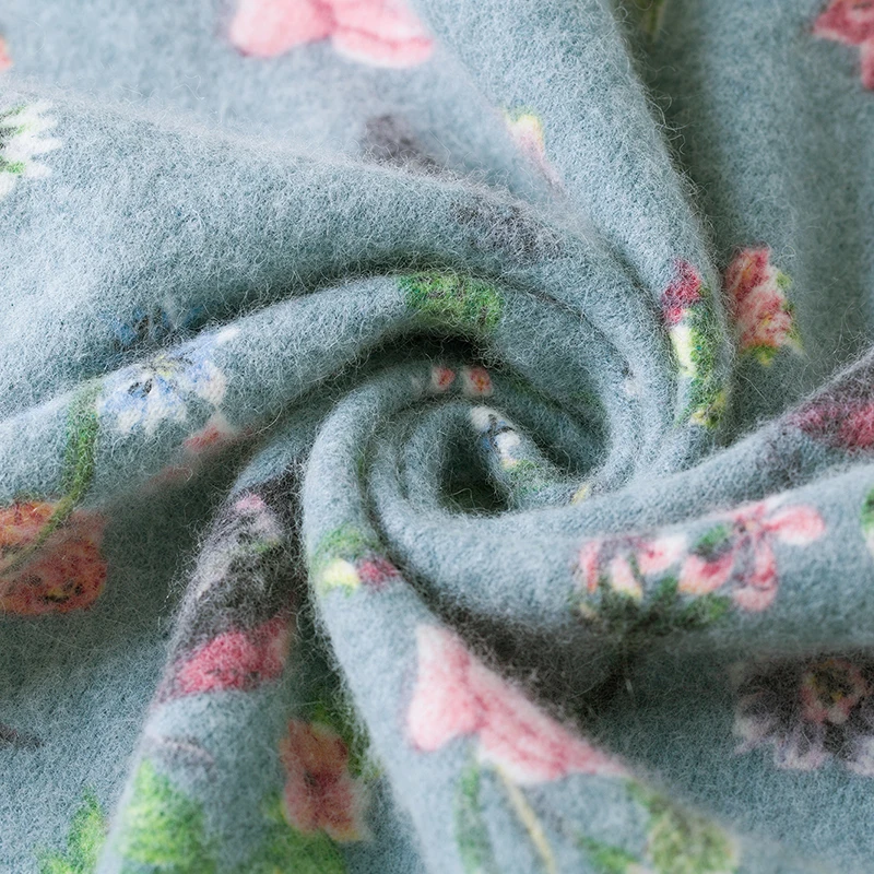 

Women Cardigans Sweater Autumn Winter Floral bird pattern Knitted Coat Cardigan Single Breasted Casual Knit Jacket Sweater