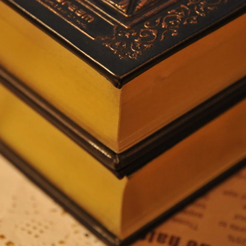 

Retro Blank Inside Page Notepad Hardcover Leather Book A5 Embossed Planning Notebook Brush Phnom Penh