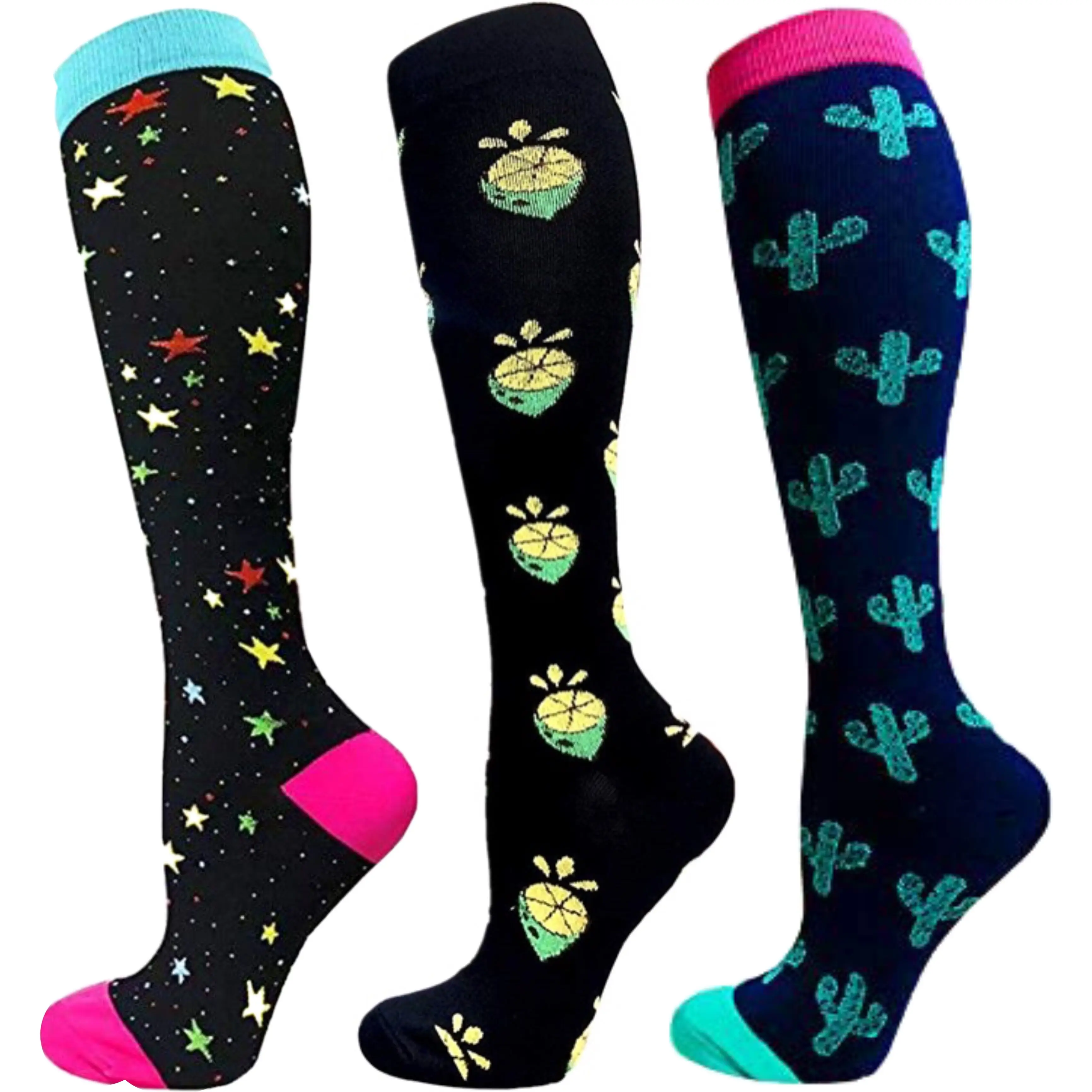 

Compression Socks Men Women Sport Socks Medical Varicose Veins Hiking Running Socks Stockings Breathable Elastic Pressure Socks
