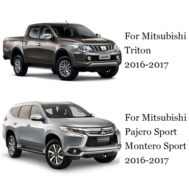 ABS капот для MITSUBISHI PAJERO SPORT Shogun montero L200 Triton 2016 2017 Совок аксессуары 2018