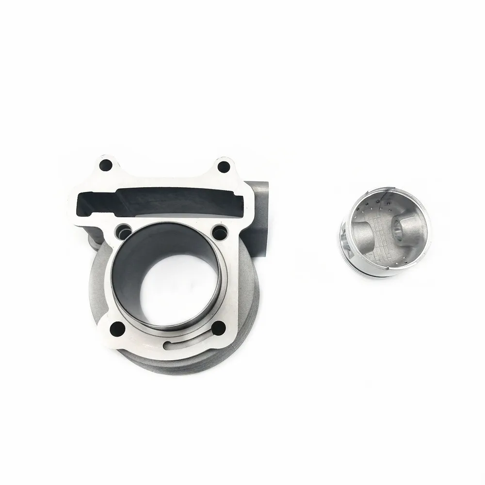 GY6 цилиндр комплект 50 мм Большой Диаметр цилиндра поршневых колец для 4 тактный