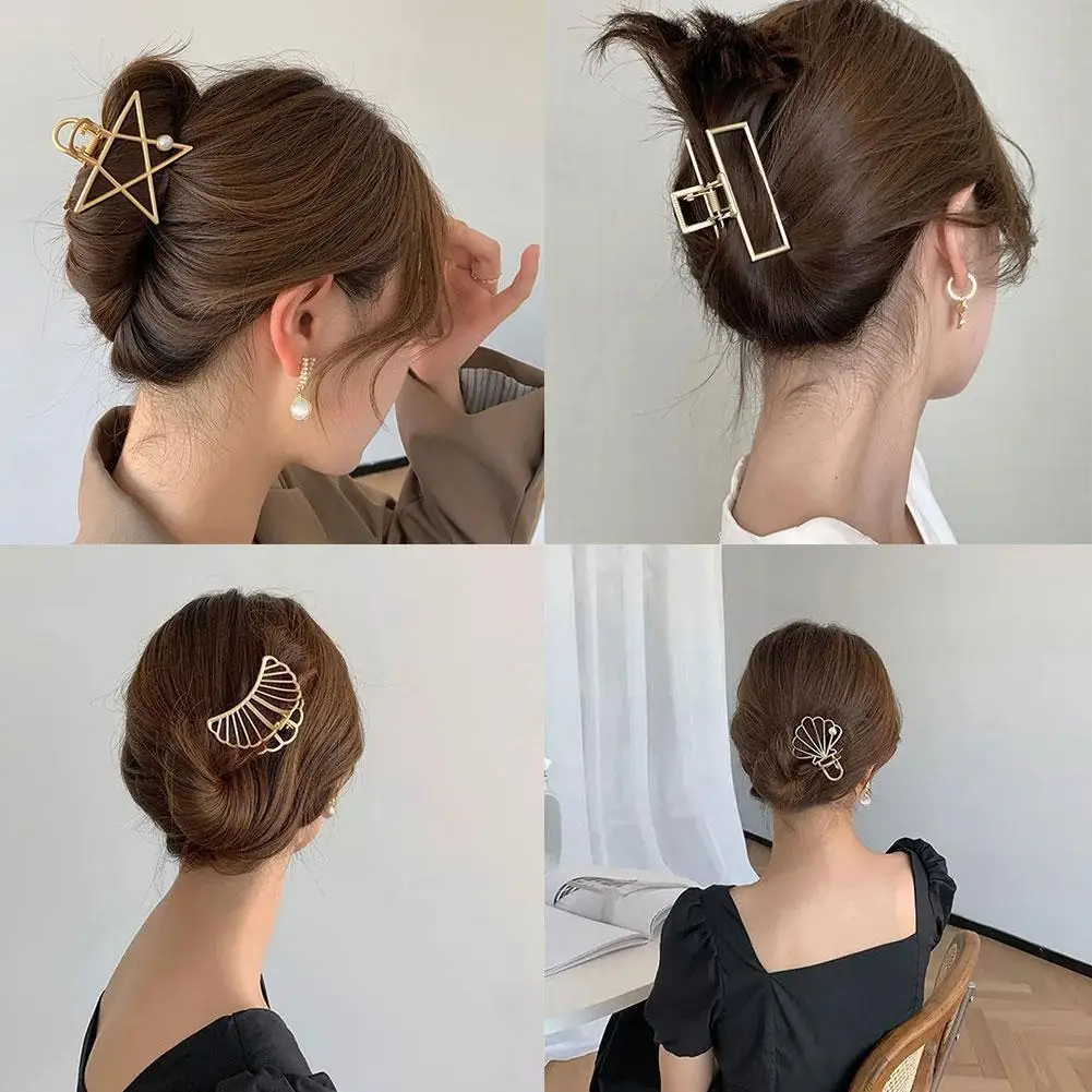 

Женская повязка на голову для волос, из металлического сплава