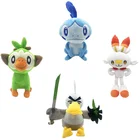 Мягкая Плюшевая Кукла Sobble, кролик скорби, фарфетч, 23-38 см, 1 шт.