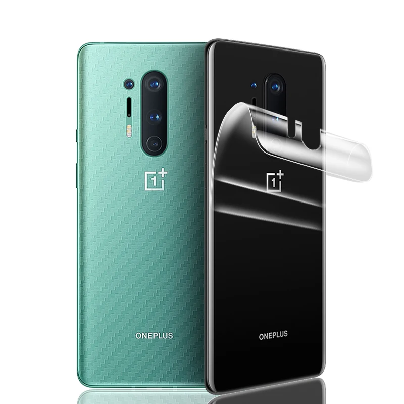 Лучшая защитная пленка для кожи OnePlus 8 Pro клейкая задней панели телефона One Plus 7 1 7T