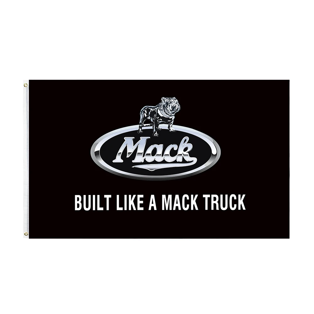 

3x5 Feet Truck Car Mack Flag