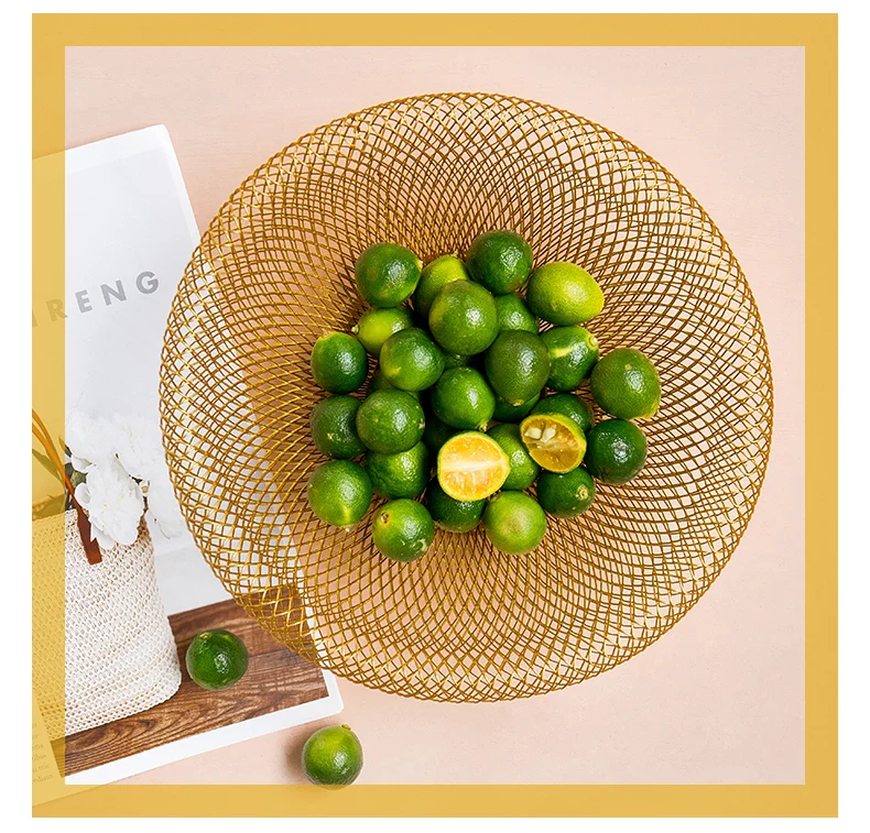 Скандинавская модная тарелка с фруктами Ins Wind украшение для дома Европейский