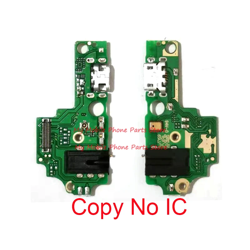 

10 PCS Original Quality USB Charging Board Port Flex Cable For Infinix Hot 6 Hot6 X606 USB Charger Dock Port Repair Parts