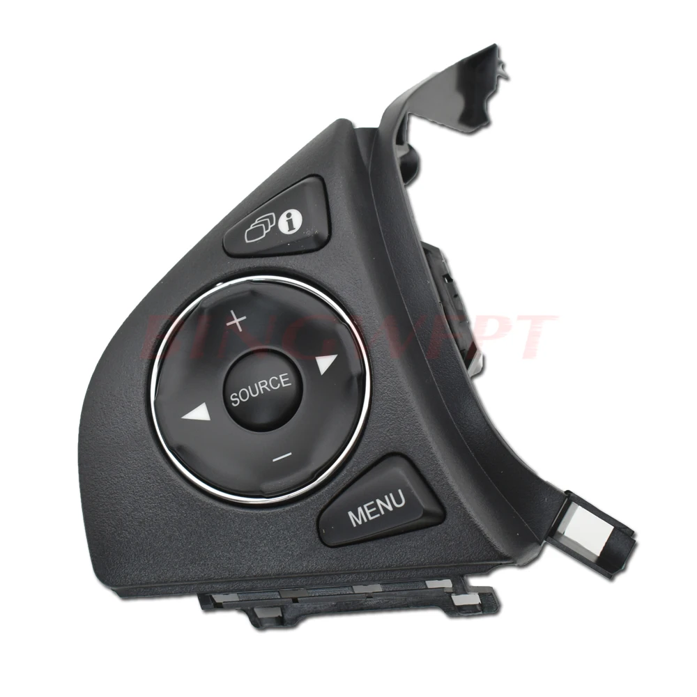 

Кнопки переключателя на руль для Honda 2015-2018, кнопки для автостайлинга, аудио, дистанционное управление круиз-контролем, с кабелями