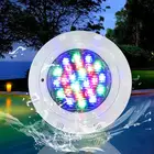 Подводный светодиодный светильник для бассейна, s 20 Вт 30 Вт 40 Вт 50 Вт 60 Вт 70 Вт RGB 12 в IP68 CREE, водонепроницаемая лампа с дистанционным управлением, фонарь для дайвинга