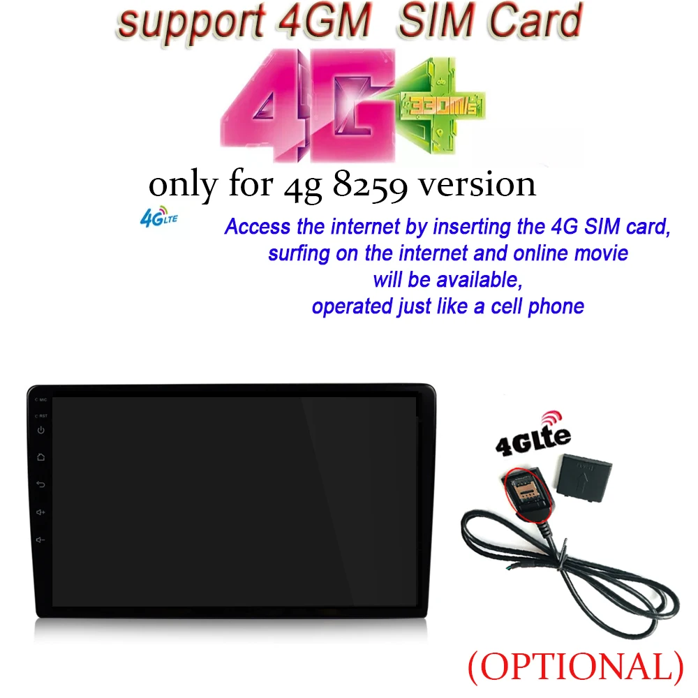 Автомобильный DVD плеер 4 Гб + 64 ГБ 2din Android 10 GO для Toyota Yaris 2012 2013 20014 2015 2016 2017