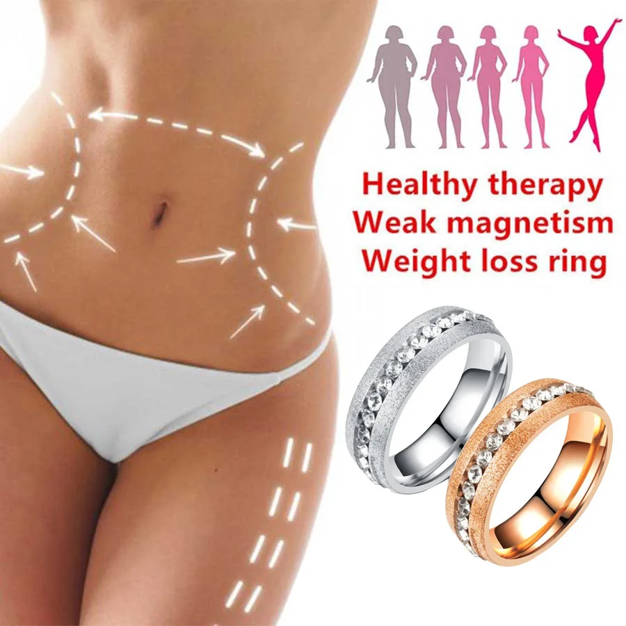 

Weight Ring Stimulating Slimming Ring Acupoints Gallstone Ring Health Care Ring Weight Loss String Fitness Reduce