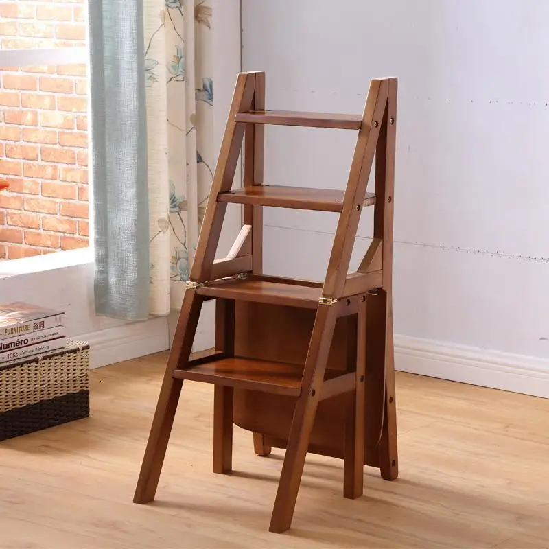 Plegable Tangga Lipat Echelle Pliante Para Cocina Sgabelli Cucina Escalera Madera стул Escaleta Stepladder Merdiven ступенчатая