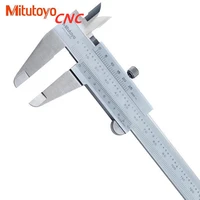 mitutoyo cnc vernier caliper 0 150 0 200 0 300 0 02 precision micrometer measuring stainless steel tools mitutoyo gauge measure