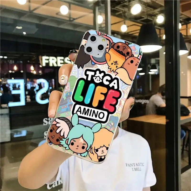 Чехол Toca для iphone 12 11 Pro Max Mini XS 8 7 6 6S Plus X 5S SE 2020 XR силиконовый мягкий | Мобильные