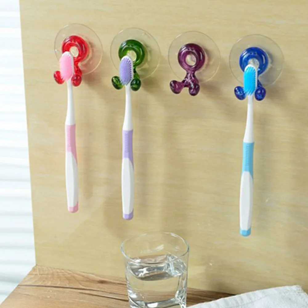 1 шт. настенный держатель для зубных щёток|Подставки хранения и стеллажи| |