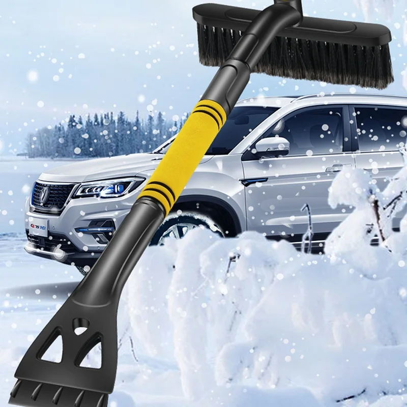 

Car Winter Magical Car Ice Scraper Glass Snow Remover Car Windshield Auto Snow Brush Cleaner Tool Broom Wash Accessories Tools