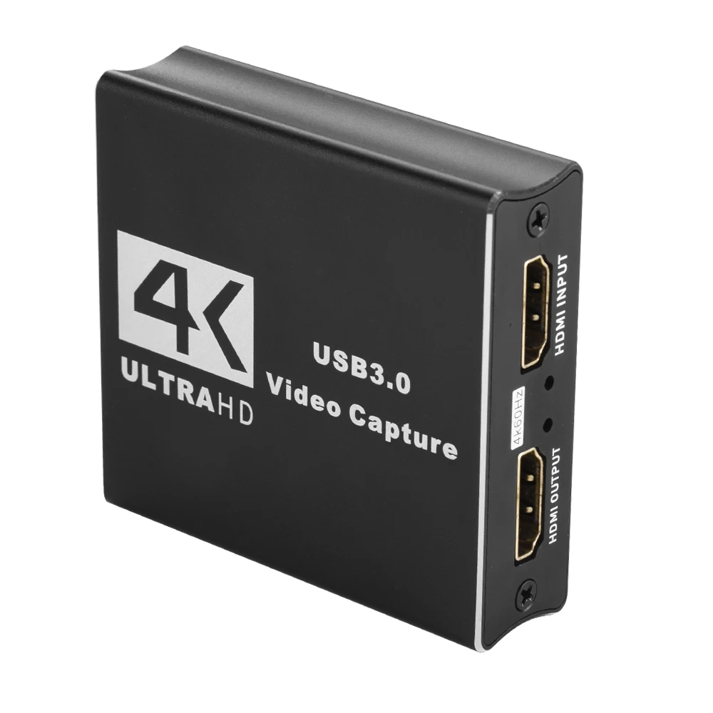 Захват видео с интерфейсом USB3.0 HD вход и выход 4K @ 60 Гц 1920*1080 видеоигры в реальном