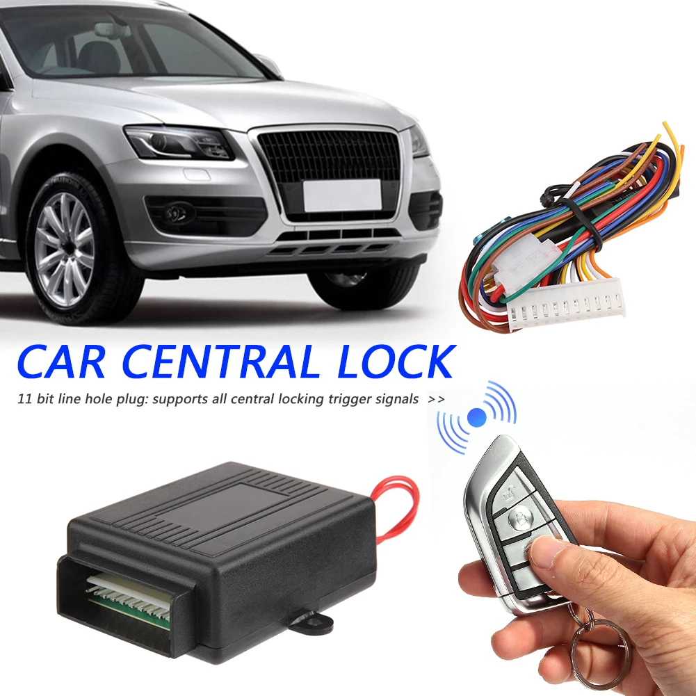 

Car Alarm Systems Device System Car Remote Central Door Lock Kit Remote Control Keyless Alarm System 402/T304