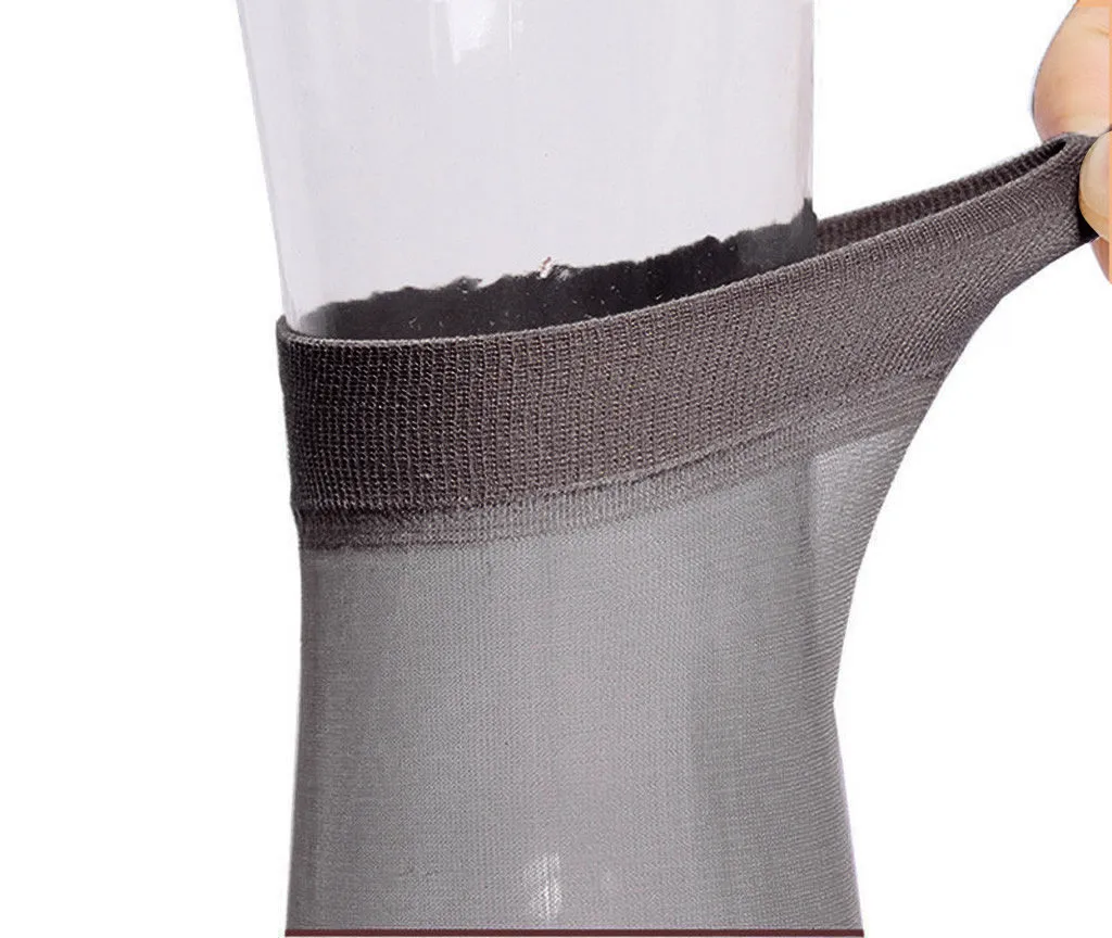 Новые носки модные чулки повседневные Хлопковые гольфы выше колена акриловые