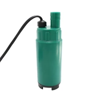 hugwit submersible pump dc 12v water oil diesel fuel transfer refueling tool 51mm 30lmin kerosene oil pump plastic 24v