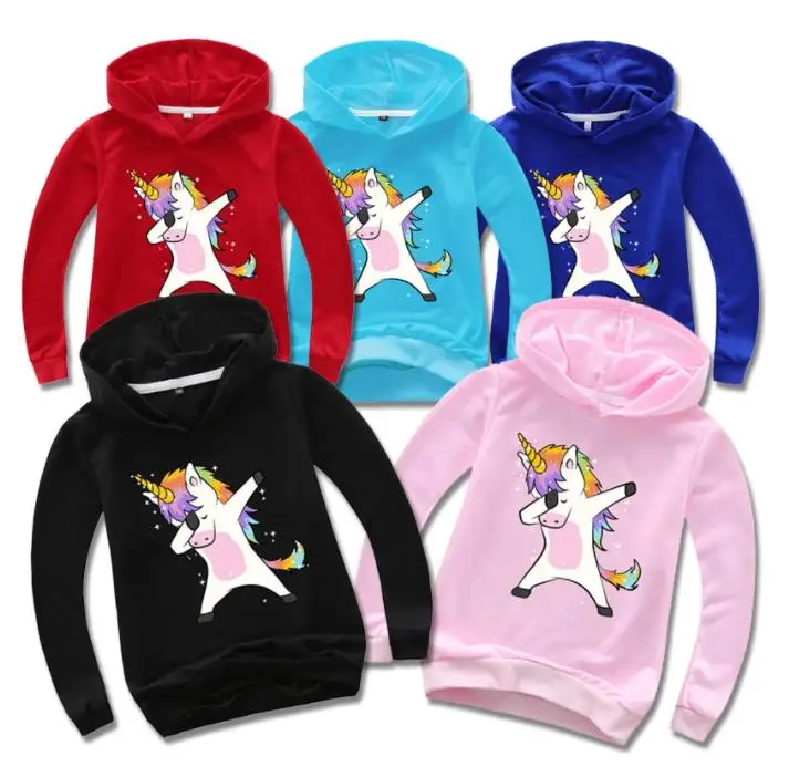 

Boys Girls Cute Cartoon Print Long Sleeve Hooded Pullover Outerwear Tops New 2021 Children Kids Spring Autumn Hoodies Sweatshirt