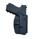 Кобура Glock 19, кобура Glock 17 OWB Kydex Fit: Glock 19 19x  Glock 23 25 32  Glock 17 22 31  Glock 26 27 30s (Gen 1-5)