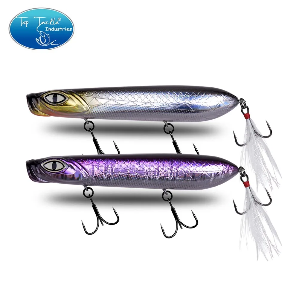 

Topwater Pencil Freshwater Pencil Luminous Eye Fishing Lure 100mm 18g