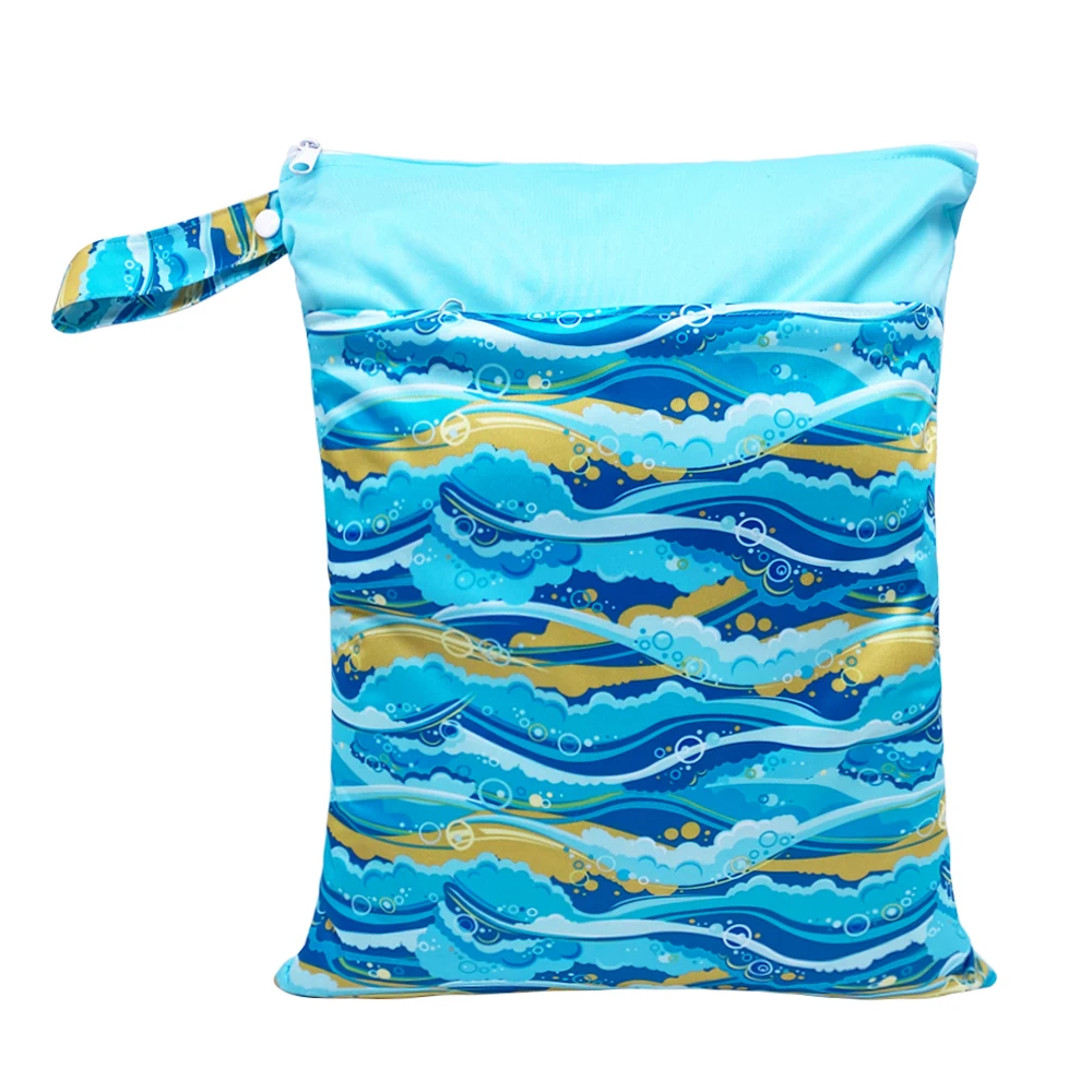 Моющаяся влажная сумка goodбум сумки для детских подгузников водонепроницаемые