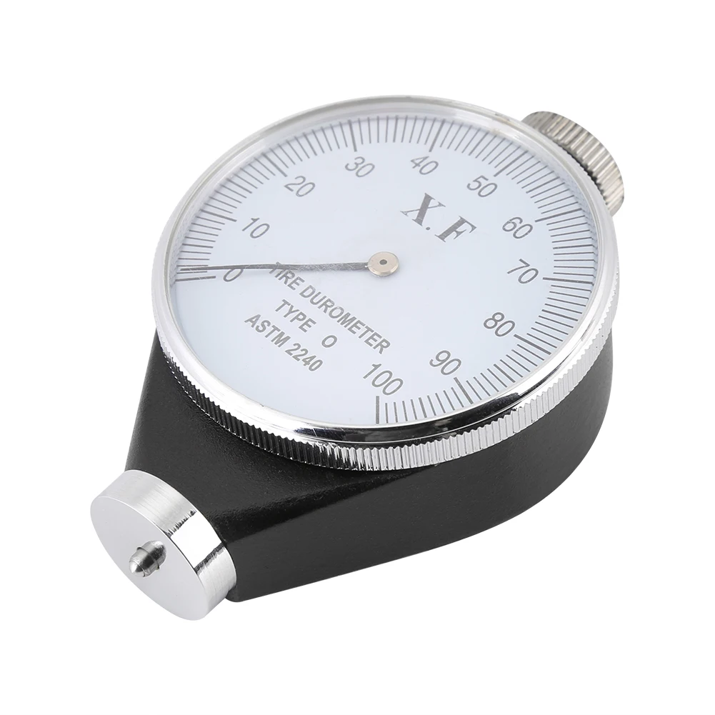 Дюрометр резиновой шины Shore типа A/O/D Измеритель Твердости 0 100 HA склерометр тестер