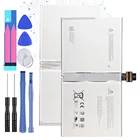 Сменный аккумулятор 5087 мА  ч для планшета Microsoft Surface Pro 4 Pro4 1724 12,3 дюйма, 7,5 в 38,2 Втч