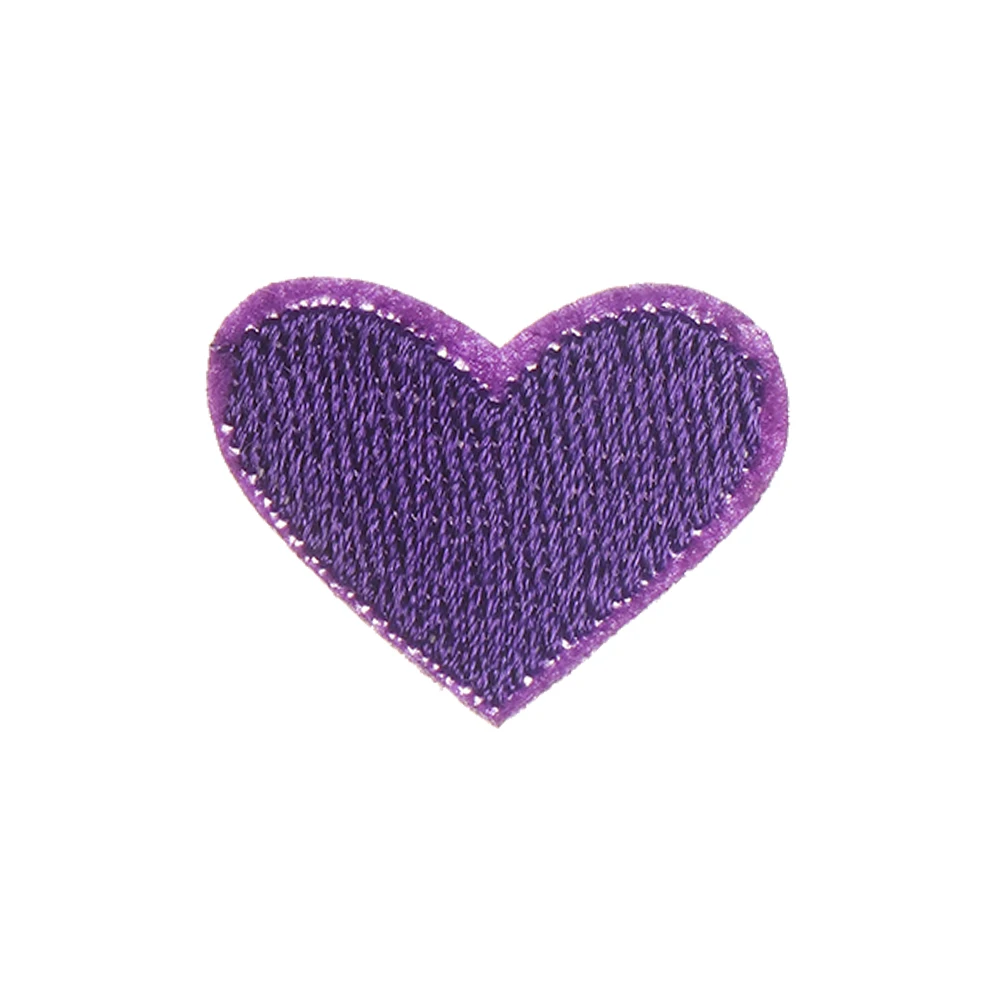 20 шт./лот нашивки с надписью Love Heart для одежды аппликации помощью утюга наклейки