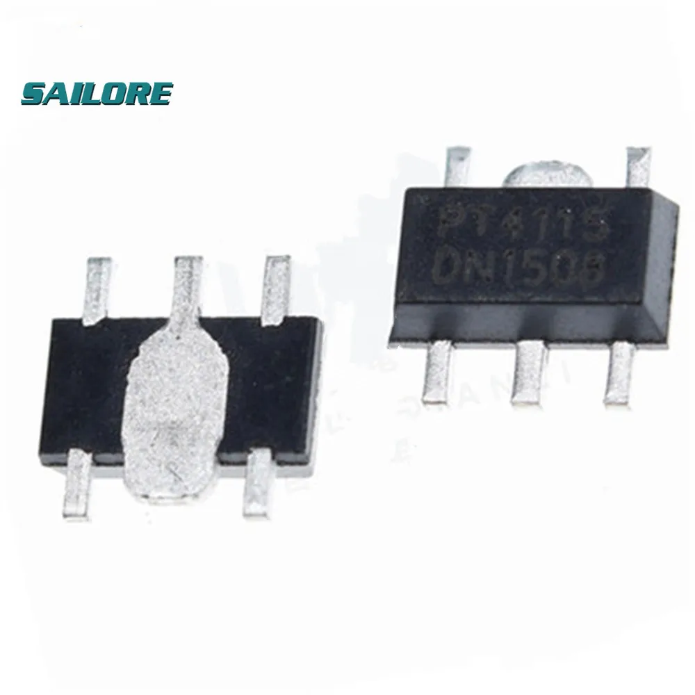 

10 шт./лот PT4115 PT4115-89E SOT89 In Stoc