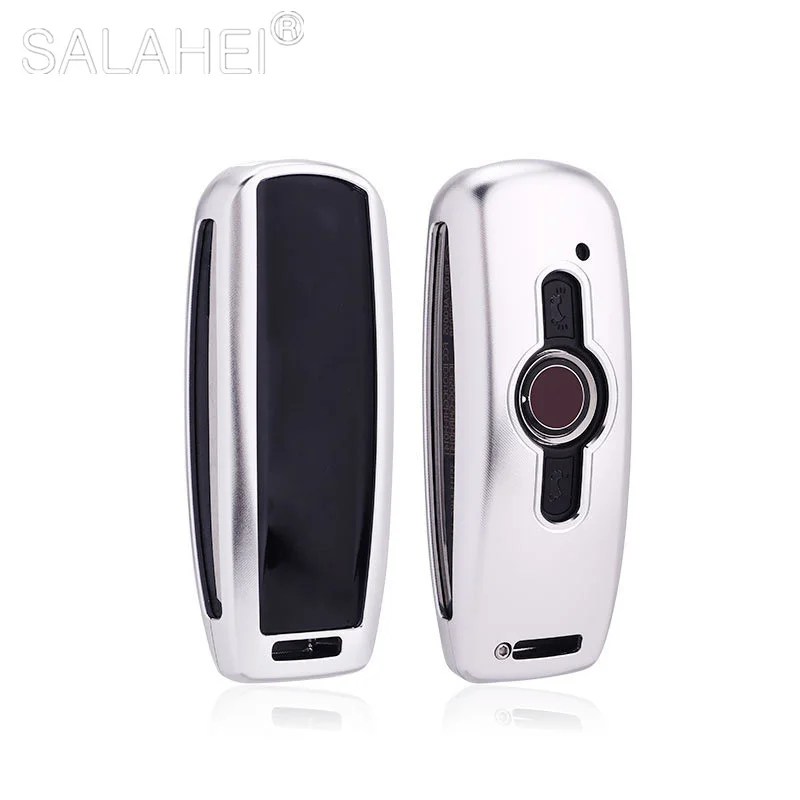 Алюминиевый сплав чехол для ключей от мотоцикла крышка Honda GL1800 Gold Wing голдвинг ЧПУ