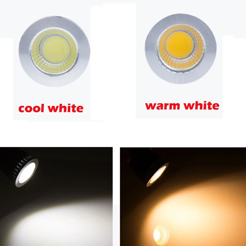 

Super Bright LED Spotlight Bulb GU10Light Dimmable Led 110V 220V AC 6W 9W 12W 15W LED GU10 COB LED lamp light GU 10 led
