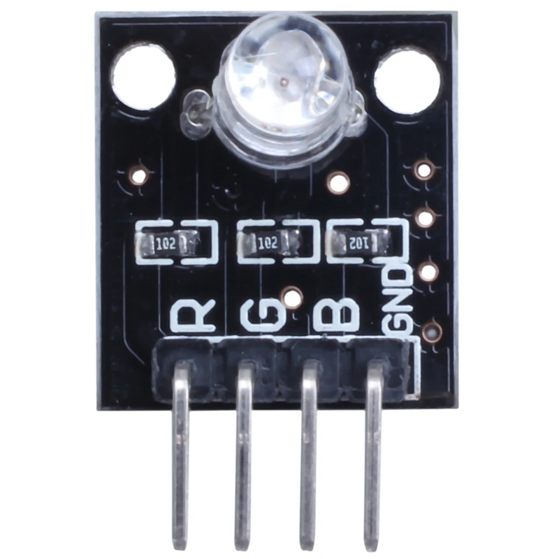 5 шт. KY 016 RGB 3 цвета полноцветный светодиодный модуль для Arduino|Светодиодные модули|