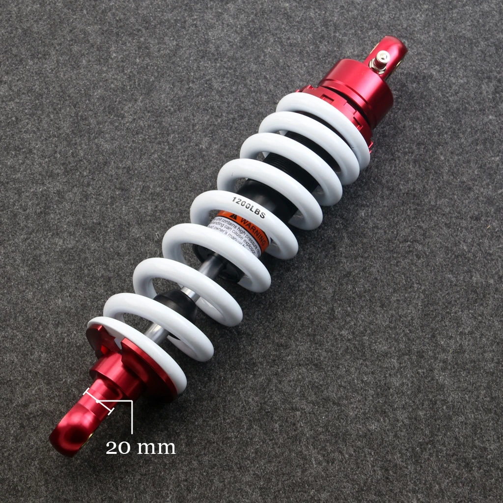 Задняя Амортизационная подвеска 325 мм для крестового мотоцикла