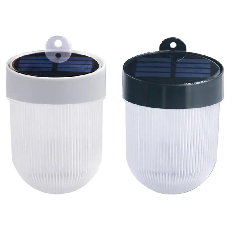 

3LED Solar Wall Lamp Waterproof IP65 Outdoor Landscape Garden Fence Light Double-color Light Emergency Security Solar Light